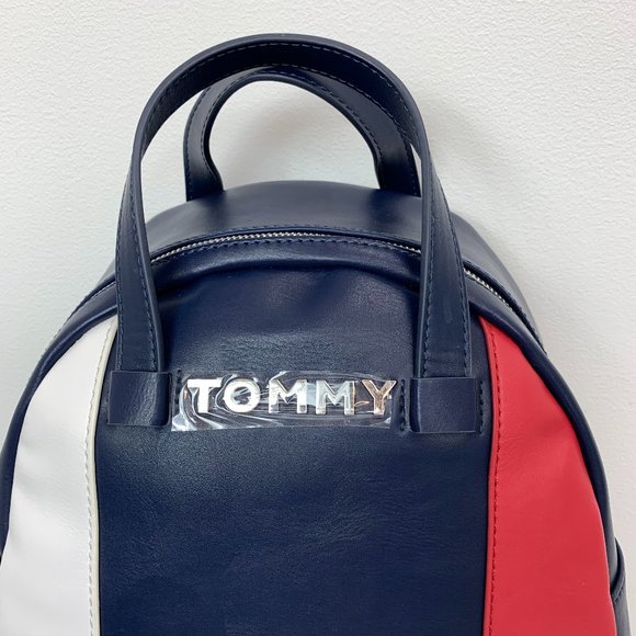 Tommy Hilfiger Backpack Red, White, Blue - Picture 12 of 16